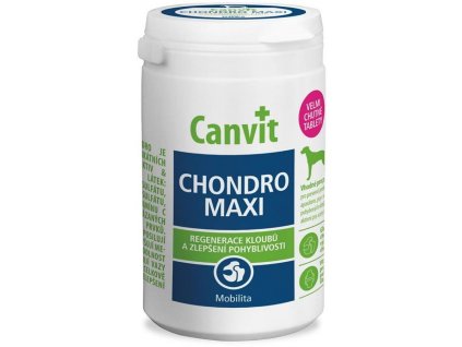 Canvit Chondro Maxi pro psy ochucené tbl.333/1000g (8595602508051)