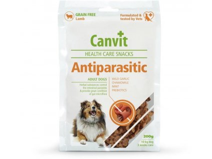 Canvit Snacks Anti-Parasitic 200g pamlsek pro psy (8595602508815)