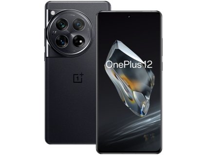 MT OnePlus 12 5G 12GB/256GB, černá (5011105292)