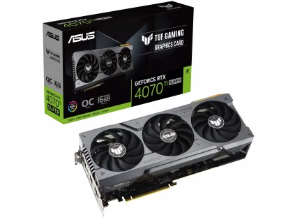 ASUS TUF Gaming GeForce RTX 4070 Ti SUPER 16GB GDDR6X OC (90YV0KF0-M0NA00)