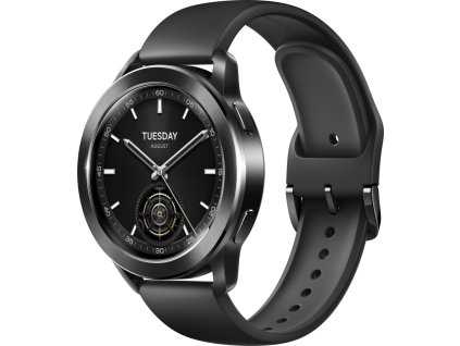Xiaomi Watch S3, černé (8662)