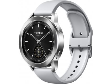 Xiaomi Watch S3, stříbrné (8740)