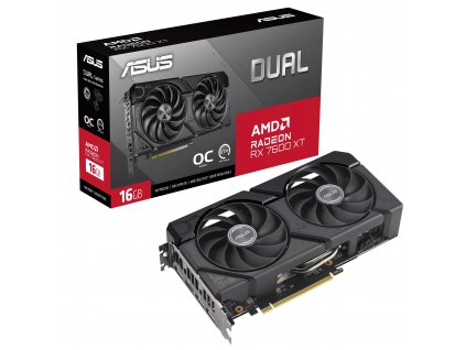 ASUS Dual Radeon RX 7600 XT OC 16GB (90YV0K21-M0NA00)