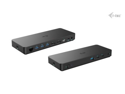 i-tec USB-C Triple 4K Display Docking Station Gen2 Pro, PD 100W (C31TRIPLEDOCKPDPRO2)