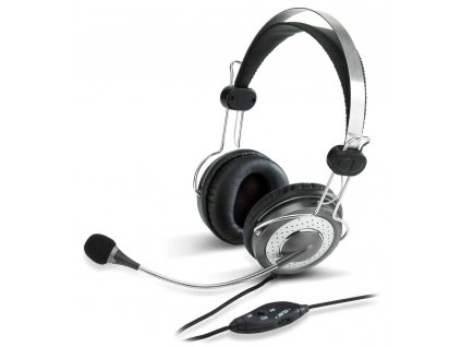 GENIUS headset - HS-04SU (sluchátka + mikrofon) (31710045100)
