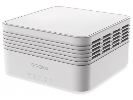 STRONG doplněk sady Wi-Fi Mesh Home Kit AX3000 ADD/ Wi-Fi 802.11a/b/g/n/ac/ax/ 2402 Mbit/s/ 2,4GHz a 5GHz/ 3x LAN/ bílý (MESHAX3000ADD)