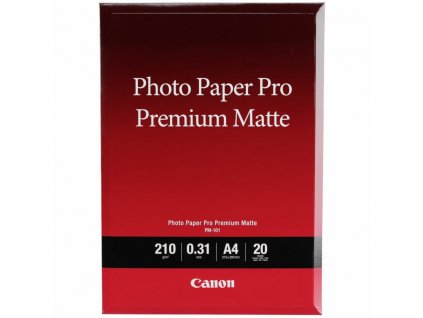 Canon PM-101 A4 fotopapír matný (8657B005)