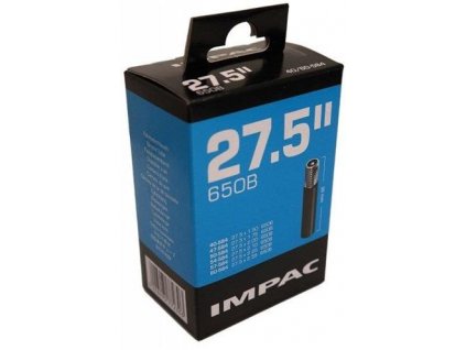 Impac  duše 27.5" AGV27,5 40/60-584 auto-ventilek celokovový (70400360)