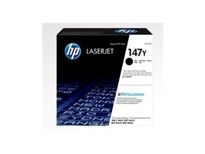 HP 147Y LaserJet černá  tonerová  kazeta, W1470Y (W1470Y)