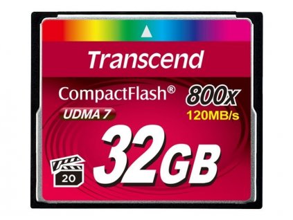 Transcend CompactFlash CF800 32GB (TS32GCF800)