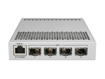 MikroTik Cloud Router Switch CRS305-1G-4S+IN, Dual Boot (SwitchOS, RouterOS) (CRS305-1G-4S+IN)