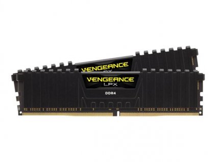 Corsair Vengeance LPX DDR4 64GB (2x32GB) 3600MHz CL18, černá (CMK64GX4M2D3600C18)