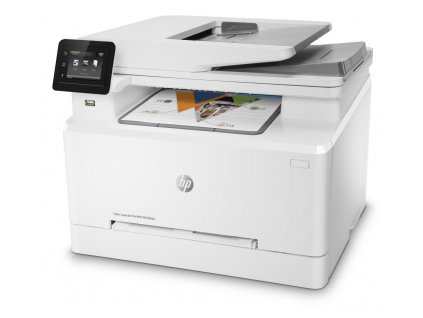 HP Color LaserJet Pro MFP M283fdw tiskárna, A4, barevný tisk, Wi-Fi, (7KW75A) (7KW75A)