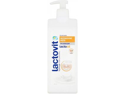 Lactovit LACTOOIL Tělové mléko Intenzivní péče 400ml (8411135354807)