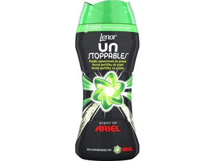 Lenor Unstoppables Vonné perličky Ariel, 210 g (8006540296011)