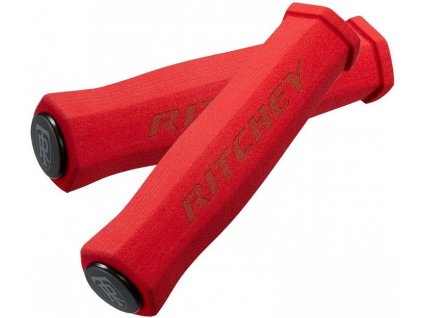 Ritchey gripy - True Grip Foam Grips - červené (38450837001)