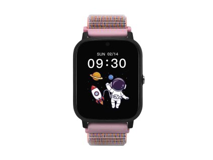 Garett Smartwatch Kids Tech 4G Pink velcro (TECH_4G_PNK_VEL)