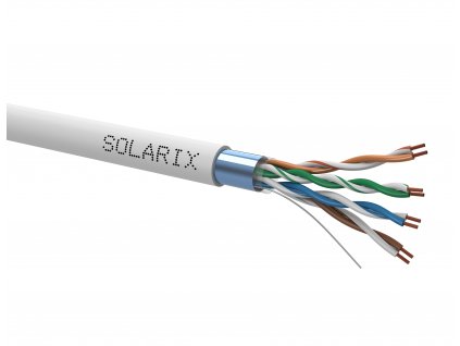 SOLARIX kabel licna, CAT5E, FTP PVC, šedý, 305m, box (SXKL-5E-FTP-PVC-GY)