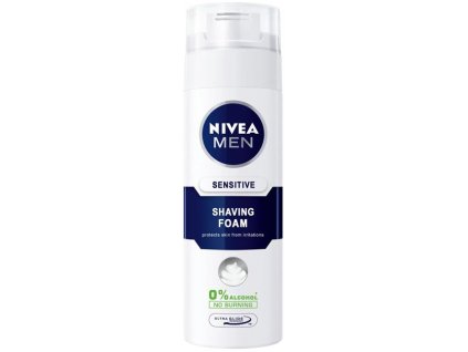 Nivea Men Sensitive pěna na holení 200 ml Pro muže (4005808310715)