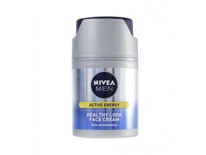 Nivea Men Skin Energy revitalizační pleťový krém 50 ml Pro muže (4005808756568)