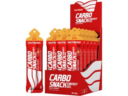 Nutrend CARBOSNACK sáček 50 g, meruňka (VG-004-50-ME)