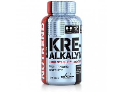 Nutrend KRE-ALKALYN, 120 kapslí (VR-031-120-XX)