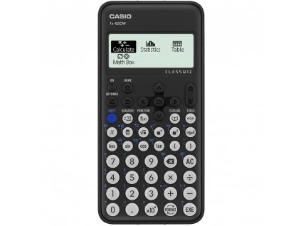 Casio FX 82 CW W Školní vědecká kalkulačka (28000002)