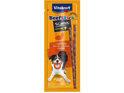 Vitakraft Dog Beef Stick salami Geflugel 10ks (4008239234162)