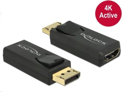 Delock kabel DisplayPort samec na HDMI s (82587) (65573)