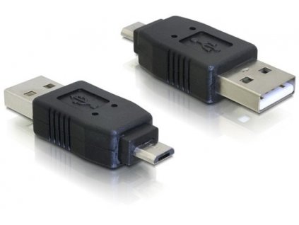 Delock microUSB samec na USB-A samec (65036 ) (65036)