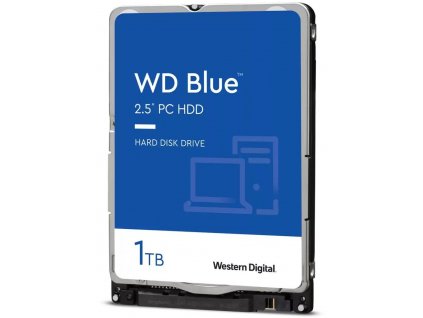 WD Blue 1TB 2,5" (WD10SPZX)