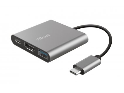 Trust Dalyx 3-in-1 Multiport USB-C adaptér (23772)