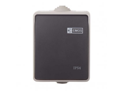 Přepínač 250 V/10 AX IP54 1 tlačítko (3104139800)