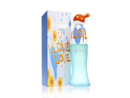 Moschino I Love Love EdT 100 ml Pro ženy (8011003991457)