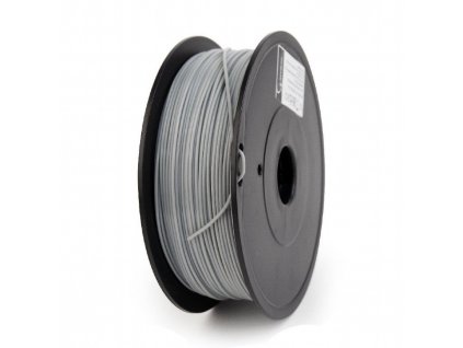 Gembird filament PLA-PLUS 1.75mm 1kg, šedá (3DP-PLA+1.75-02-GR)