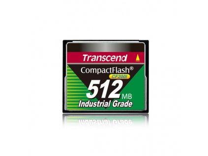 Transcend CF 512MB 200x Industrial (TS512MCF200I) (TS512MCF200I)