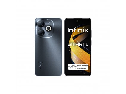 Infinix Smart 8 3+64GB Timber Black (X6525BLC)