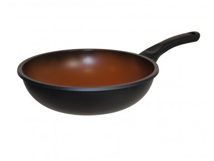 DOMO D48WK2800 Pánev WOK Terracotta EVO, 28 cm (D48WK2800)