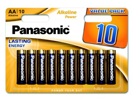 Panasonic LR6APB/10BW alkaline power (5410853042167)