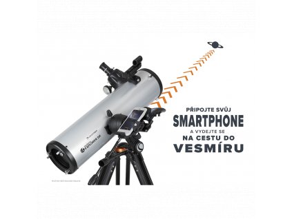 Celestron StarSense Explorer DX 130/650mm AZ teleskop zrcadlový (22461) (22461)