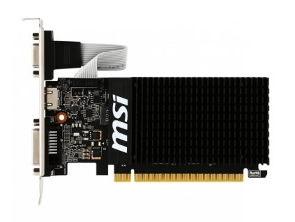 MSI GeForce GT 710 2GD3H LP (GT 710 2GD3H LP)