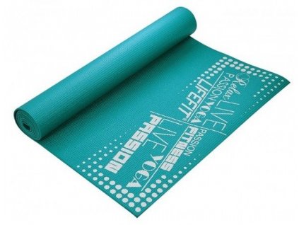 LifeFit Slimfit, 173x61x0,4cm, tyrkysová gymnastická podložka (F-MAT-A01-04)