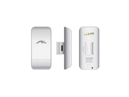 Ubiquiti Networks NanoStation Loco M2, anténa 2x8dBi MIMO, outdoor klient/access point, 2,4GHz, QoS (LocoM2)