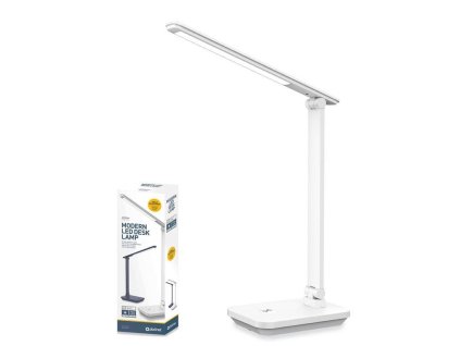 Platinet PDL6731W LED stolní lampa 5W, bílá (5907595452403)