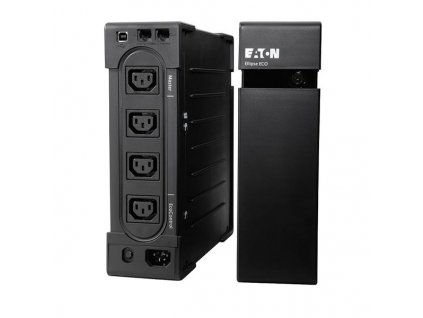 Eaton UPS Ellipse ECO 500 IEC, 500VA, TEL/FAX, LAN, Rack/Tower, 3 zálohovaní +1 chráněný výstup (EL500IEC)
