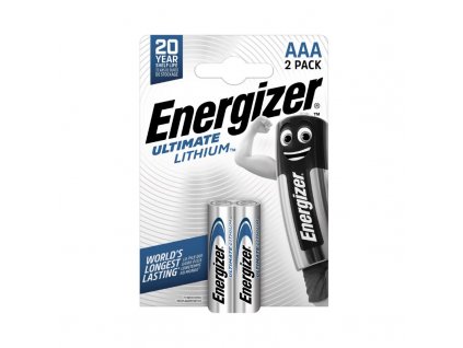 Energizer Ultimate Lithium - Mikrotužka AAA/2 ks (EL002)