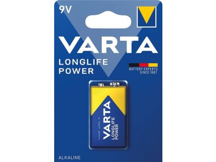 Varta 6LR61/1BP Longlife POWER (HIGH ENERGY) 6LP3146 (409668,00)