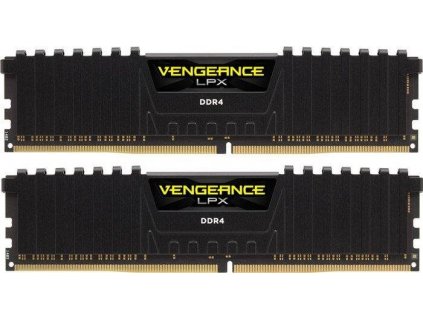 Corsair Vengeance LPX  DDR4 16GB (2x8GB) 3000MHz CL15 Black (CMK16GX4M2B3000C15)