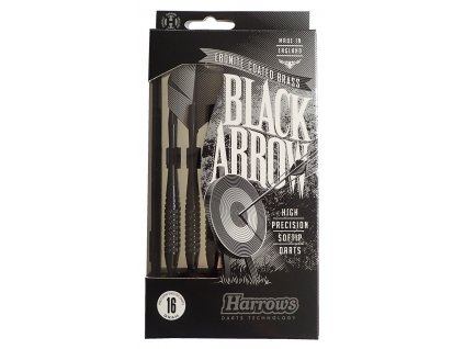 HARROWS SOFT BLACK ARROW 16g (05-T16-16)