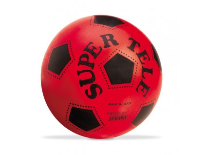 ACRA Gumový potištěný míč SUPER TELE (04-04/204)